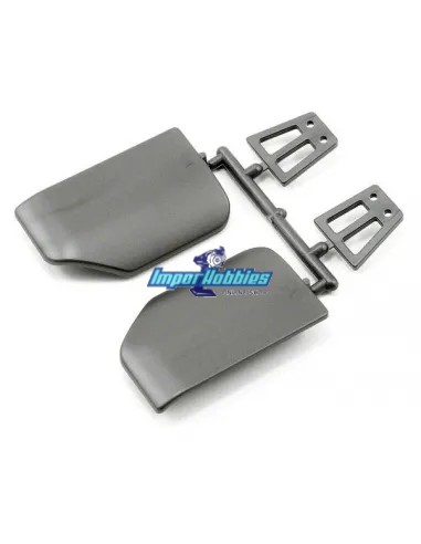 Protector anti barro trasero Kyosho Inferno MP9 / MP10 IF452 - Kyosho Inferno MP9 TKI2 / TKI3 - Repuesto y opciones
