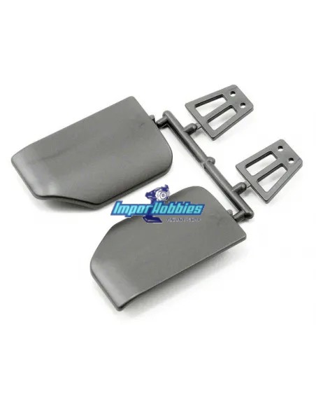 Protector anti barro trasero Kyosho Inferno MP9 / MP10 IF452 - Kyosho Inferno MP9 TKI2 / TKI3 - Repuesto y opciones