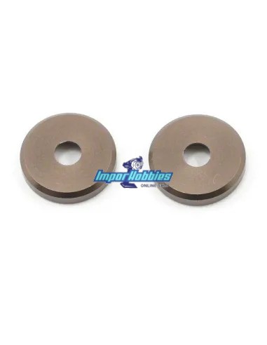 Arandelas de alerón (2 Uds.) Kyosho Inferno MP9 / MP10 IF455 - Kyosho Inferno MP9 TKI2 / TKI3 - Repuesto y opciones