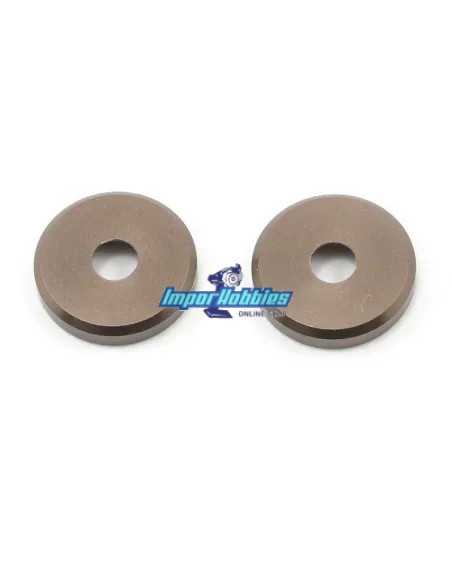 Arandelas de alerón (2 Uds.) Kyosho Inferno MP9 / MP10 IF455 - Kyosho Inferno MP9 TKI2 / TKI3 - Repuesto y opciones