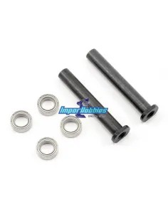 Servo Saver Posts w/Bearings Kyosho Inferno MP9 / MP10 / GT3 IF418 - Kyosho Inferno MP9 TKI2 / TKI3 - Spare Parts & Option Parts