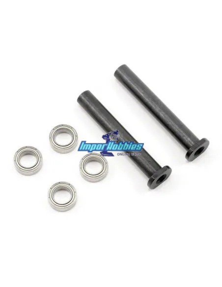 Postes salva-servos + rodamientos Kyosho Inferno MP9 / MP10 / GT3 IF418 - Kyosho Inferno MP9 TKI2 / TKI3 - Repuesto y opciones