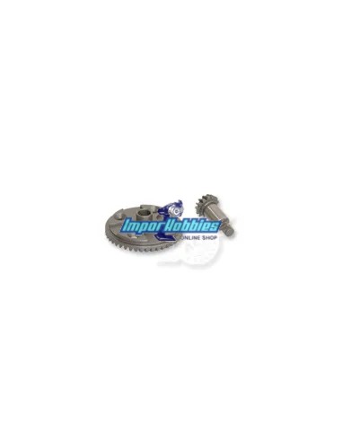Set corona-piñón conico F/R Thunder Tiger EB4 S3 / G3 / ER-1 PD1894 - Thunder Tiger EB-4 S3