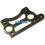 Placa / Soporte diferencial central CNC Kyosho Inferno MP9 / MP10 IF443B