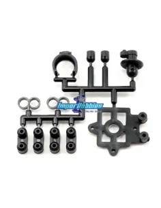 Soportes carrocería + sujeciones servo Kyosho Inferno MP9 TKI2 / TKI3 IF453 - Kyosho Inferno MP9 TKI2 / TKI3 - Repuesto y opcion