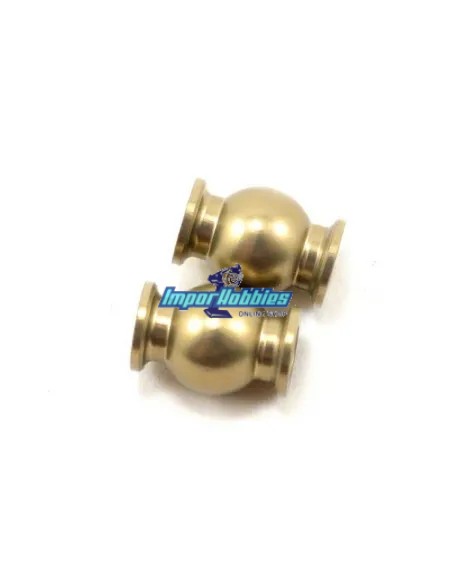 Rotules dures épaulées 6.8mm - IF313  (2 U.) Kyosho Inferno MP9 IF464H - Kyosho Inferno MP9 TKI2 / TKI3 - Pièces detachées et op