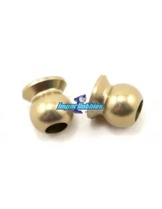 Hard Anodized 7075 Flanged Ball  5.8mm (2 U.) Kyosho Inferno MP9 / MP10 IF462H - Kyosho Inferno MP9 TKI2 / TKI3 - Spare Parts & 