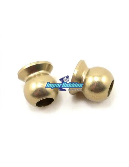 Rotules dures épaulées 5.8mm (2 U.) Kyosho Inferno MP9 / MP10 IF462H - Kyosho Inferno MP9 TKI2 / TKI3 - Pièces detachées et opti