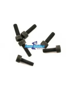 Tornillos cabeza allen 2.5x8mm (6 Uds.) Traxxas TRX3965 - Traxxas Revo 3.3