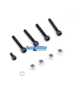 Steering Screw Set Thunder Tiger EB4 S2 / EB4 S2.5 PD0436 - Thunder Tiger EB-4 S2 / EB4 S2.5