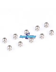 Billes percees 4mm (10 U. ) Thunder Tiger EB4 S2 / EB4 S2.5 PD0546 - Thunder Tiger EB-4 S2 / EB4 S2.5