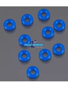 O-Ring Shock 2.8x6.6mm (10 U.) Thunder Tiger EB4 S2  PD0563 - Thunder Tiger EB-4 S2 / EB4 S2.5