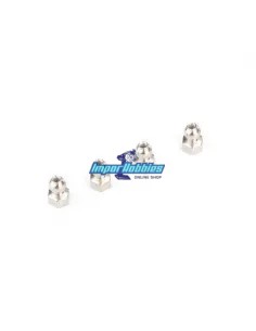 Bolas tirante trasero (4 Uds.)Thunder Tiger EB4 S2 / EB4 S2.5 PD0547 - Thunder Tiger EB-4 S2 / EB4 S2.5