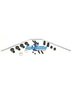 Barra estabilizadora trasera completa 2.8mm Hobao Hyper 7 TQ / 7.5 87044L - Hobao Hyper 7 TQ & 7.5 Nitro