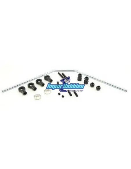 Kit de barre-anti-roulis arrière 2.8mm Hobao Hyper 7 TQ / 7.5 87044L - Hobao Hyper 7 TQ & 7.5 Nitro