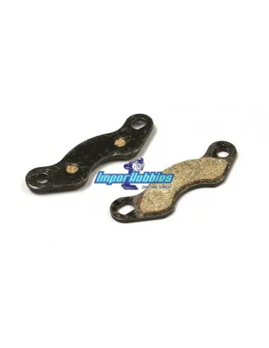 Zapata freno opcional SP V2 - IFW330 (2 U.) Kyosho Inferno 7.5 / 777 / Neo / ST / GT2 / FW-06 / V-One R4 92987C - Kyosho Inferno