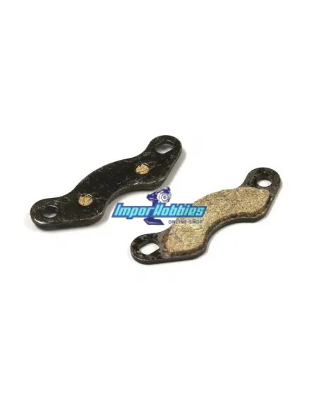 Zapata freno opcional SP V2 - IFW330 (2 U.) Kyosho Inferno 7.5 / 777 / Neo / ST / GT2 / FW-06 / V-One R4 92987C - Kyosho Inferno