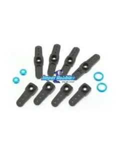 Servo Horn Set Thunder Tiger EB4 S3 / S2 / S2.5 PD1952 - Thunder Tiger EB-4 S3