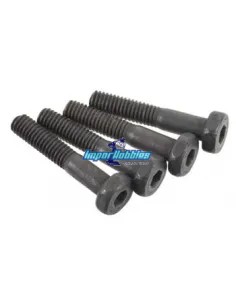 Vis de fixation de plaquettes de frein (4 U.) Thunder Tiger EB4 S3 / ST-1 PD1977 - Thunder Tiger EB-4 S3