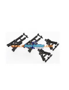 F/R lower suspension arm set Thunder Tiger TS4-n Plus/ TS4-n Luxe PD7525 - Thunder Tiger TS-4n