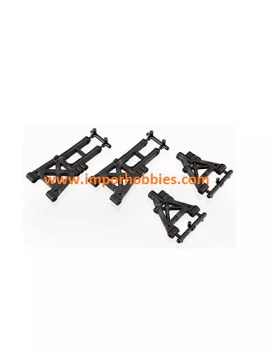 F/R lower suspension arm set Thunder Tiger TS4-n Plus/ TS4-n Luxe PD7525 - Thunder Tiger TS-4n