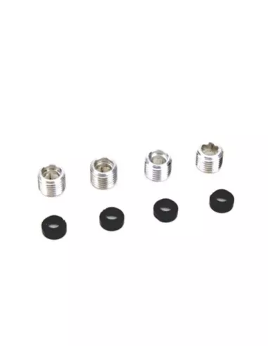 Adjust Nut (4+4 U.) Thunder Tiger TS4 PD0812 - Thunder Tiger TS-4n