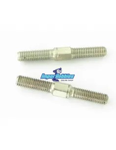 Rear Upper Suspension Turnbuckle 5x45mm (2 U.) Hobbytech STR8 / Spirit / EP X2 / NXT STR-062 - Hobbytech STR8 DeLuxe & STR8 EVO 