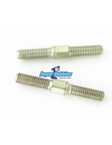 Paso inverso trasero 5x45mm (2 Uds.) Hobbytech STR8 / Spirit / EP X2 / NXT STR-062 - Hobbytech STR8 DeLuxe & STR8 EVO RTR - Repu
