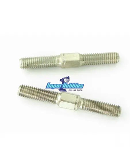 Paso inverso trasero 5x45mm (2 Uds.) Hobbytech STR8 / Spirit / EP X2 / NXT STR-062 - Hobbytech STR8 DeLuxe & STR8 EVO RTR - Repu