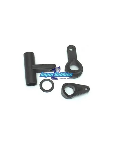 Plásticos salva-servos Hobbytech STR8 STR-022 - Hobbytech STR8 DeLuxe & STR8 EVO RTR - Repuesto y opciones