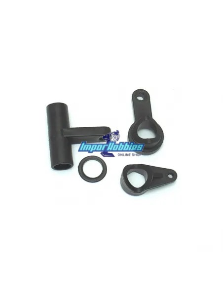 Plásticos salva-servos Hobbytech STR8 STR-022 - Hobbytech STR8 DeLuxe & STR8 EVO RTR - Repuesto y opciones