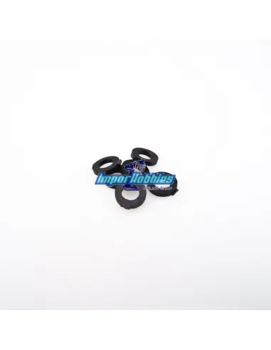 Rondelle etrier avant (6 U.) Hobbytech Survolt / Revolt / ST10 / BXR S1 / BXR MT REV-070 - Hobbytech Revolt / Survolt BX10 - Piè