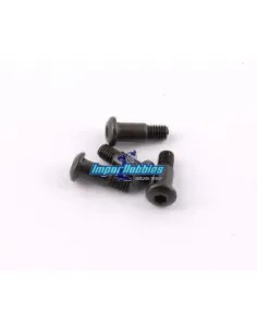 Tornillos manguetas delanteras (4 Uds.) Hobbytech Survolt / Revolt / ST10 / BXR / BX8SL / DB8SL REV-026 - Hobbytech Revolt / Sur