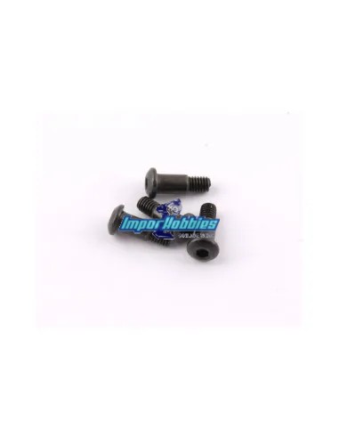 Vis etrier avant (4 U.) Hobbytech Survolt / Revolt / ST10 / BXR / BX8SL / DB8SL REV-026 - Hobbytech Revolt / Survolt BX10 - Pièc