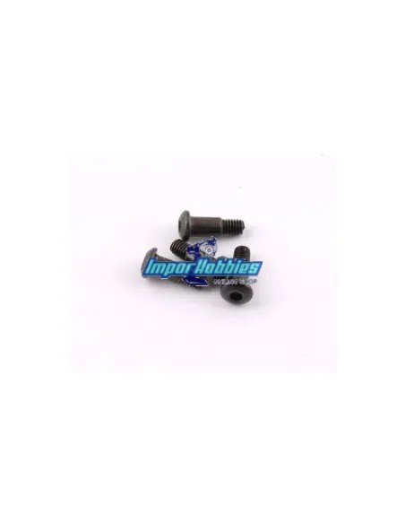 Tornillos manguetas delanteras (4 Uds.) Hobbytech Survolt / Revolt / ST10 / BXR / BX8SL / DB8SL REV-026 - Hobbytech Revolt / Sur
