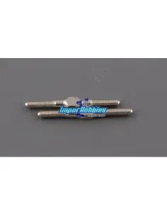 Paso invertido tirante dirección 3x35mm (2 Uds.) Hobbytech Survolt / Revolt / BXR S1 REV-031 - Hobbytech Revolt / Survolt BX10 -