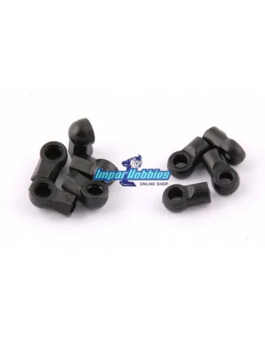 Set chapes barre anti roulis (8 U.) Hobbytech Survolt / Revolt / BXR S1 REV-095 - Hobbytech Revolt / Survolt BX10 - Pièces detac