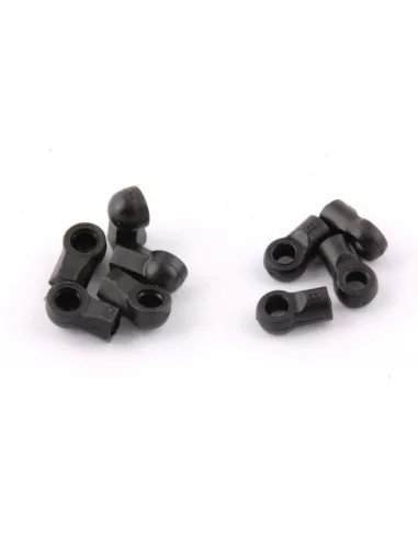 Sway Bar Ball End Set (8 U.) Hobbytech Survolt / Revolt / BXR S1 REV-095 - Hobbytech Revolt / Survolt BX10 - Spare Parts & Optio