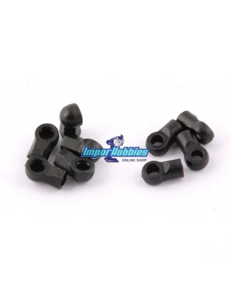 Set chapes barre anti roulis (8 U.) Hobbytech Survolt / Revolt / BXR S1 REV-095 - Hobbytech Revolt / Survolt BX10 - Pièces detac