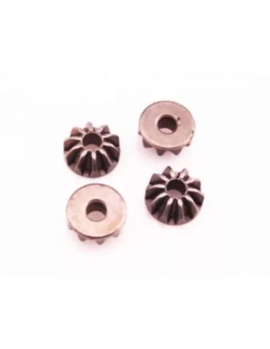 Differential Bevel Gear Set (4 U.) Hobbytech Survolt / Revolt / ST10 / BXR / BX8SL / DB8SL REV-148 - Hobbytech Revolt / Survolt 