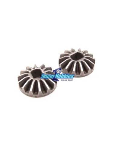 Planetarios diferencial metálicos (2 Uds.) Hobbytech Survolt / Revolt / ST10 / BXR / BX8SL / DB8SL REV-146 - Hobbytech Revolt / 