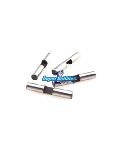 Axes des satellites du differentiel (4 U.) Hobbytech Survolt / Revolt / ST10 / BXR / BX8SL / DB8SL REV-149 - Hobbytech Revolt / 