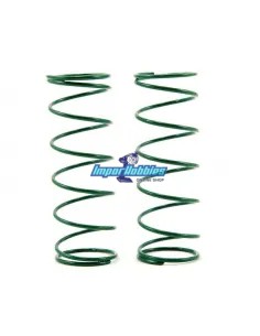 Ressorts avants verts 4.0lbs (2 U.) Team Associated RC8.2 / RC8.2e AS89542 - Team Associated RC8.2 Factory Kit - Pièces detachée