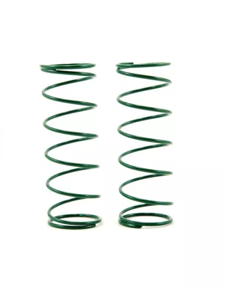 Front Shock Spring  4.0lbs Green (2 U.) Team Associated RC8.2 / RC8.2e AS89542 - Team Associated RC8.2 Factory Kit - Spare Parts