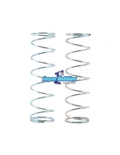 Ressorts arrière argents 3.55lbs (2 U.)  Team Associated RC8.2 / RC8.2e AS89547 - Team Associated RC8.2 Factory Kit - Pièces det