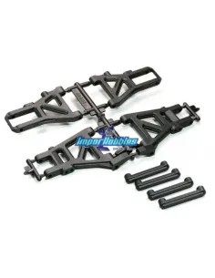 Triangles suspension inférieur (2 + 2 U.) Kyosho Fazer FA003 - Kyosho Fazer GP - Pièces detachées et options