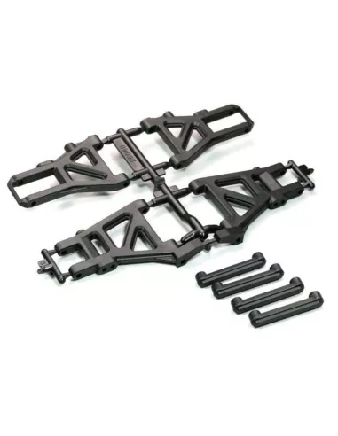 Lower Suspension Arm Set (Front and Rear) (2 + 2 U.) Kyosho Fazer FA003 - Kyosho Fazer GP - Spare Parts & Option Parts