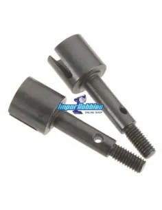 Front & Rear Axle Thunder Tiger TS4 PD0817 - Thunder Tiger TS-4n