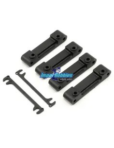 Arm Mount Set (2.5°-3°-3.5°-4°) Team Associated B4 / T4 / SC10 AS7487 - Team Associated B4 / T4 - Spare Parts & Option Parts