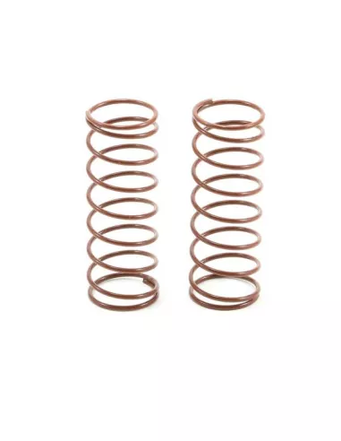 Front Shock Spring Set  - Brown 2.8lb (2 U.) Team Associated B4 / B44 AS6493 - Team Associated B4 / T4 - Spare Parts & Option Pa